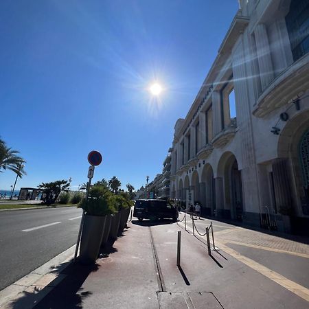 Studio Palais De La Mediterranee Nice Exterior foto