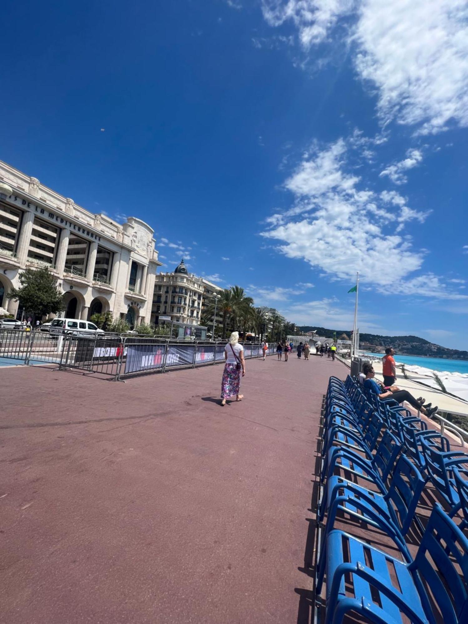 Studio Palais De La Mediterranee Nice Exterior foto